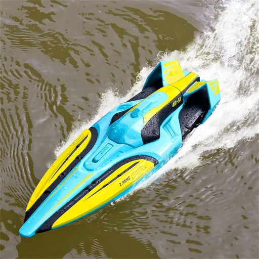 4DRC S1 2.4G 4CH - High-Speed RC Boat with Water Model Remote Control - Ideal for Pools, Lakes, Racing, and Kids/Children Gifts - Shopsta EU