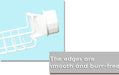 Stainless Steel Under-Tap Sponge Holder — Adjustable Kitchen & Bathroom Rack
