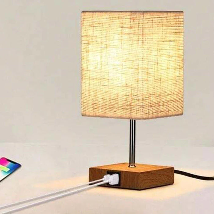 Candeeiro de Secretária LED por Candeeiros de Cabeceira - Candeeiro de Mesa com Dimerização por Toque com USB e porta Tipo C, Carregamento Rápido, Proteção para os Olhos - Luz de Leitura Ideal para Estudantes e Leitores de Longas Horas