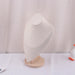 Velvet Necklace Display Bust — Pendant & Jewellery Mannequin Stand