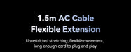 100W GaN 6-Port USB Charger — 3x USB-C & 3x USB-A (UK plug option)