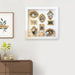 DIY Mini Museum Silhouette Box – Creative Memory Display Kit with Miniature Statues & Gold Frames