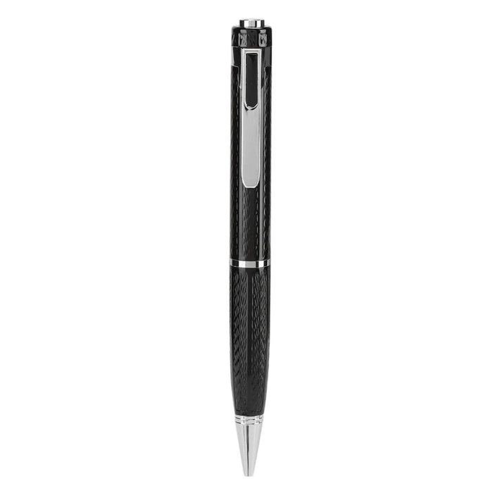 Pen-style Digital Voice Recorder — 12‑hour Continuous, 192kbps, One-button