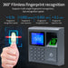 Fingerprint & RFID Access Control Time Recorder — 1000 Users, USB Attendance
