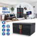 Faraday Box with Signal-Blocking Bags for Car Keys — Keyless Entry Protector