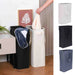Foldable Oxford Laundry Basket – Large Capacity Dirty Clothes Storage, Beige or Black