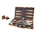 Folding 38cm (15in) Chess & Checkers Board – Standard Portable Version