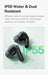 Baseus E Series – ANC True Wireless Earbuds, 12mm SuperBass, Bluetooth 6.0