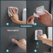 Automatic Toothpaste Dispenser & Dust‑Proof Toothbrush Holder — Wall‑Mount Squeezer Bathroom Set