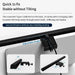 USB LED Monitor Light Bar — 33cm & 50cm, Dimmable with 3 Colour Temperatures, Touch Control