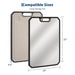Titanium Double-Sided Cutting Board with Deep Juice Grooves & Handles — 25 x 38 x 1.2 cm