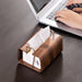 Nordic Wooden Tissue Box – Retro Napkin Holder for Living Room & Desktop