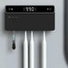 UV Toothbrush & Razor Holder — Rechargeable Steriliser with LED Display