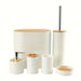 6-piece Bathroom Accessory Set — Toothbrush Holder & Vanity Essentials