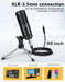 PM360TR Condenser Tabletop Microphone — 3.5mm Cardioid for PC, Phone & Recording