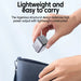 45W USB‑C PD GaN Fast Charger with AI Touch Screen — for iPhone 17/16/15, Samsung, Xiaomi, Huawei