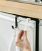 S-shaped Metal Over-Cabinet Door Hooks — Multi-purpose Kitchen & Bathroom Storage