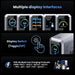240W GaN Desktop Charger — 6‑Port (4×USB‑C, 2×USB‑A), 140W PD3.1 & PPS