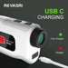 Golf Laser Rangefinder with Slope Compensation, Flag Lock & Vibration — 6x Magnification (650 / 1090 yd)