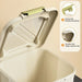 10kg Rice Storage Container – Sealed Grain Dispenser with Buckle & Measuring Cup
