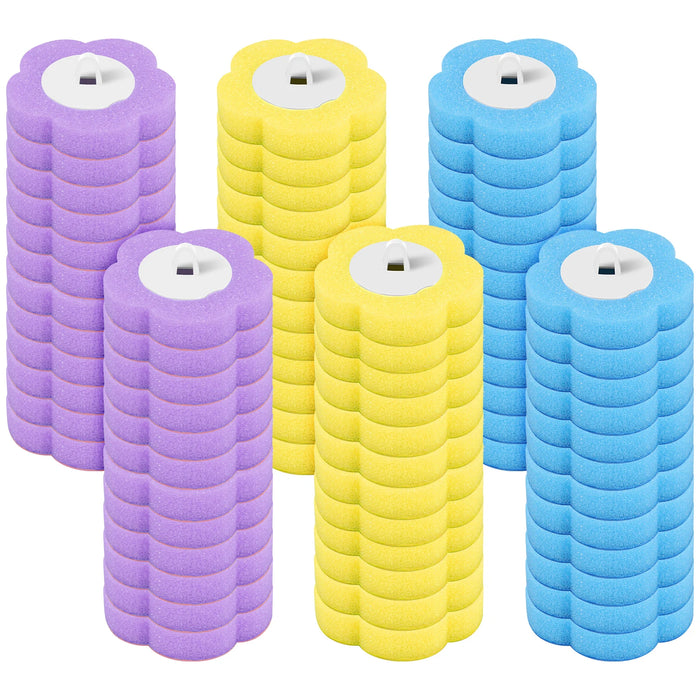 Disposable Toilet Brush Kit — Long Handle & Wall‑Mount Holder