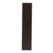 Narrow 3-Tier Flip-Top Shoe Cabinet – Walnut & White Vertical Storage
