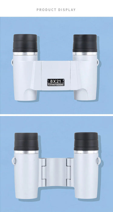 500x25 Auto Focus Binoculars — Compact Low-Light Optics