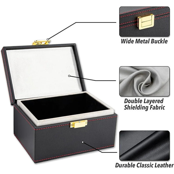RFID Faraday Box – Key Fob Signal Blocker & Key Storage