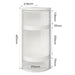 Rotating Adjustable Multi‑Tier Kitchen Corner Shelf – PP Spice & Bottle Organiser