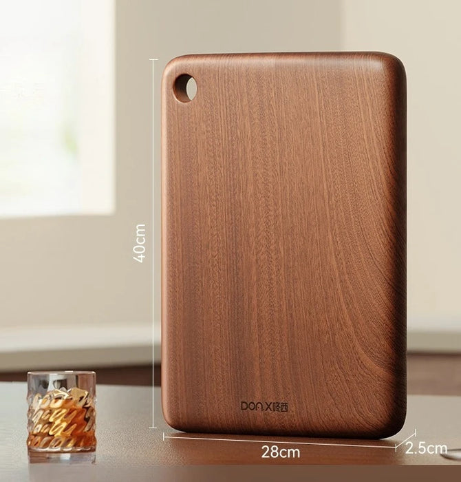 Antibacterial Ebony Square Cutting Board — 4 Sizes (30/36/40/45cm)