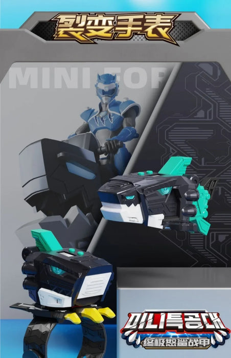 Miniforce X Watch Super Dinosaur Power Mecha Deformation Robot Toy – Mini Secret Service