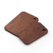 Walnut Double-sided Portable Cutting Board — S & L for 800/1000ml Lunch Box