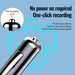 Voice‑Activated Recording Pen – Portable Digital Dictaphone with 15h Recording