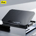 Q100 Laptop Cooling Pad — Twin Fans, LED Screen & Dual USB Ports