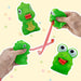 Pinch Frog & Dinosaur Tongue-Out Sensory Fidget Toy – Funny Stress-Relief Gift for Kids & Cats