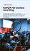 32GB Keychain Voice Recorder — Mini Digital Dictaphone, MP3 Player with Noise Reduction