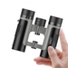 10x25 Compact Binoculars – Pocket Waterproof BAK4 Prism for Adults & Kids