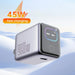 45W USB‑C PD GaN Fast Charger with AI Touch Screen — for iPhone 17/16/15, Samsung, Xiaomi, Huawei