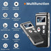 Digital Voice Recorder — 1536kbps, MP3 Player, USB & Voice‑Activated