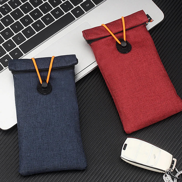 Faraday Bag — Signal‑Blocking Pouch for Car Key Fob & Smartphone