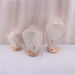 Velvet Necklace Display Bust — Pendant & Jewellery Mannequin Stand