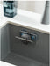 Stainless Steel Suction Cup Sponge Holder — Sink Caddy (Grey Silver / Black)