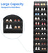 10-Tier Over-the-Door Shoe Organiser — Deep Pocket Hanging Rack (74in x 17in x 11in)