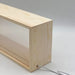 DIY Shadow Box Frame with USB Nightlight – Wood, Acrylic & Resin Display Case, 26×13×6cm