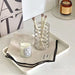Stainless Steel Toothbrush & Makeup Brush Holder — 11 x 6.5 cm