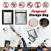 Waterproof, Fireproof Faraday Bag for Laptops, Tablets & Phones — Grey