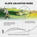 Golf Laser Rangefinder 5–600m / 5–1000m — Slope Compensation, Flag-Lock & USB-C Rechargeable
