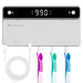 UV Toothbrush & Razor Holder — Rechargeable Steriliser with LED Display