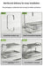 2- or 3-Tier Stainless Steel Dish Rack — Deep Plate & Bowl Drainer