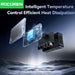 Rocoren 100W GaN 6‑Port Desktop USB Charger – 3x USB‑C & 3x USB‑A